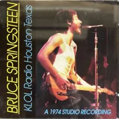 送料無料　Bruce Springsteen Houston Texas
