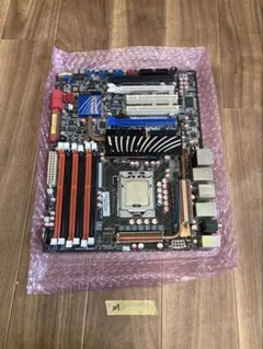GIGABYTE GA-EX38-DQ6 マザーボード メモリ CPU付き - メルカリ