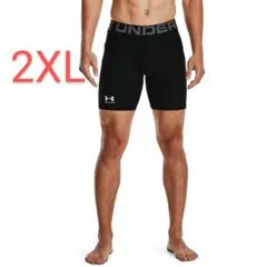 アンダーアーマー コンプレッション ショートタイツ スパッツ ブラック 2XL