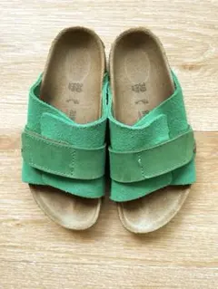 BIRKENSTOCK】 Kyoto / キョウト レザーサンダル 27cm - メルカリ