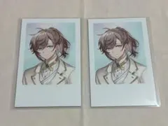 叶 チェキ風カード