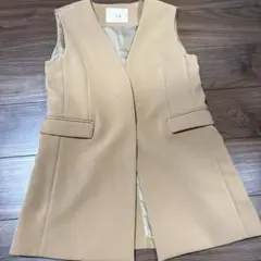 【ナノユニバース】新品未使用　ジレ