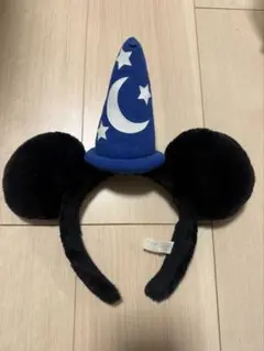 ミッキー耳 魔法使いの帽子 カチューシャ