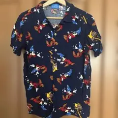 ディズニー アロハシャツ 公式 S ファンタジア