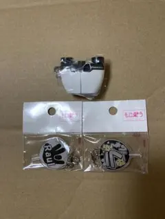 SnowMan 双眼鏡 가챠 、もじパラ2個 ラウール