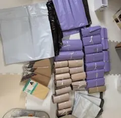 発送袋　まとめて