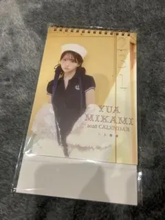 三上悠亜 2026年 卓上カレンダー