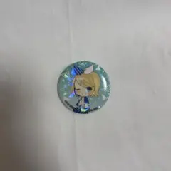 鏡音リン プロセカ 5th 感謝祭 オーロラ箔押し缶バッジコレクションA