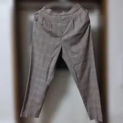 GLOBAL WORK ウツクシルエット テーパードパンツ