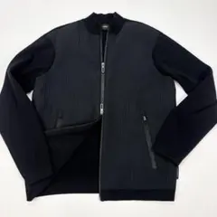 近年モデル✨EMPORIO ARMANI ドライバーズニット 異素材切り替え