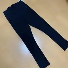 未使用　Sweet Mommy ブラック マタニティパンツ 裏起毛　M