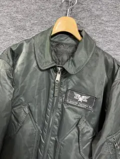 良好N.AVIATOR FACTORY,INC CWU-45Pフライトジャケットのサムネイル