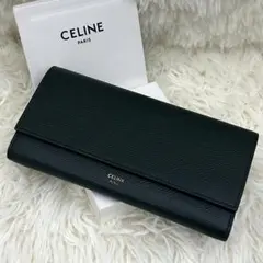 2026年最新】セリーヌ celine ラージフラップウォレットの人気アイテム