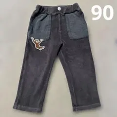 おさるのジョージ　コーデュロイ長ズボン 90cm