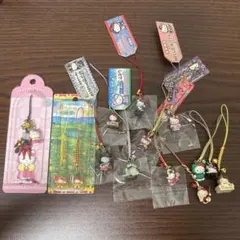 平成レトロ ご当地キティ 根付けストラップ ファスナーマスコット20点セット 平成レトロ ご当地キティ 根付ストラップ ファスナーマスコット20点