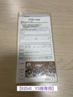 【REMI _YS様】専用 ヤクルトスワローズ nanacoカード 優勝記念