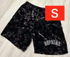 24時間以内発送 完売品 超美品 S Floral Velour Shortのサムネイル
