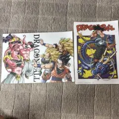 ☆DB 40th記念☆プレバン限定品☆ 鳥山明イラスト 9ポケットバインダー