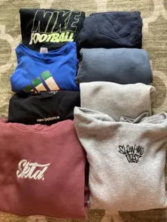 パーカー、スウェットまとめ売り❣️140、150㌢