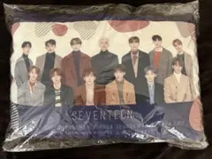 SEVENTEENくじ ワンモアチャンス賞 直筆サイン入り クッション 一番くじ SEVENTEEN From PLEDIS ENTERTAINMENT｜一番くじ倶楽部