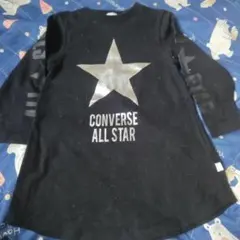 100サイズ長袖ワンピースCONVERSEのサムネイル
