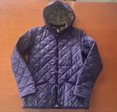 ラベンハム キルティングジャケット パープル 36 イギリス製