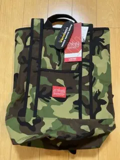 マンハッタンポーテージ　リバーサイドバックパック新品カモフラ柄　mp1318