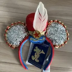 ミッキーマウス 50周年記念カチューシャ