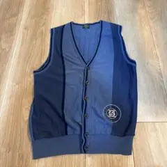GEAR SPORTS ネイビー ベスト
