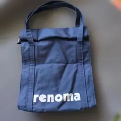 renoma ネイビー マジックテープバッグのサムネイル