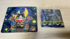 『モンスターハンター2（ドス）』の限定版同梱特典グッズからマウスパッドとバンダナ