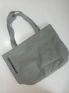 STARBUCKS トートバッグ グレー