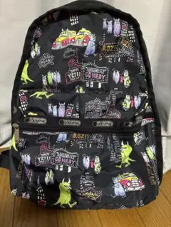 レア LeSportsac モンスターズインク リュック 美品 - メルカリ