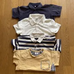 夏物セール　無印とSHEINとAZUL ポロシャツ等　４枚セット