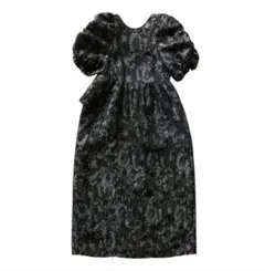 【Sサイズ】ANDRESD ジャーガードドレス グレー