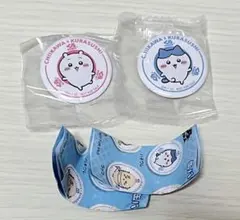 【匿名配送】ちいかわ くら寿司 缶バッジ 2点セット