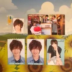 七五三掛龍也 デタカ シール 厚紙生カード