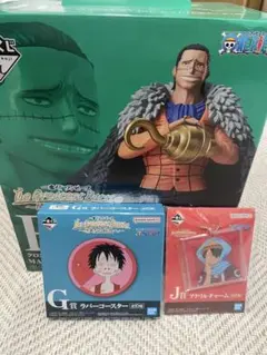クロコダイル マスターピースフィギュアセット