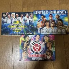 GENERATIONS ライブDVD 3点セット