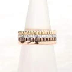 ☆BOUCHERON☆ キャトル クラシック ダイヤ リング 定価133万 - メルカリ