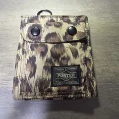 ディー様専用】HEAD PORTER パイソン柄 二つ折り財布 - メルカリ