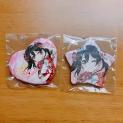 ラブライブ 矢澤にこ 海外 オーケストラコンサート 缶バッジ まとめ売り