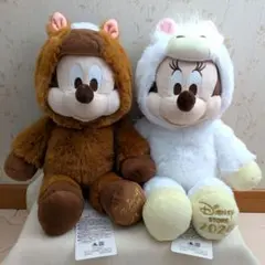 ディズニーストア ラッキーバッグ　干支ぬいぐるみ 馬 2点セット