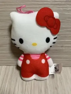 ハローキティ マクドナルド マスコット 50周年