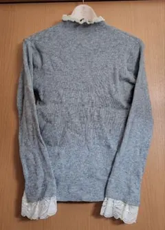 タグ付き ニット