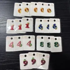 ナンバーワッペン　　アイロン接着　2枚セット
