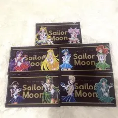 明治 セーラームーン オリジナルマルチケース 全5種類コンプリート