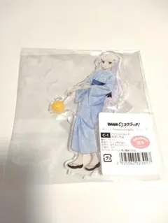 Summer Pockets DMMスクラッチ アクリルスタンド 鳴瀬しろは