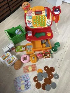 アンパンマン レジスターおもちゃ