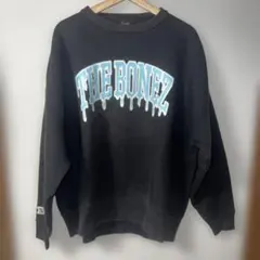 希少✨THE BONEZ スウェット セットアップ ブラック ストリート 上下